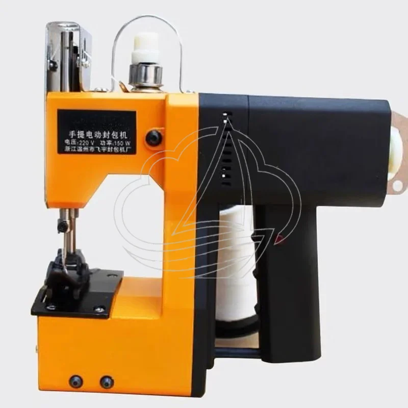 Electric GK9-001 210W  Portable Sewing Machine Automatic Sealing Overlock Device for Woven Bag Agriculture Textile Use