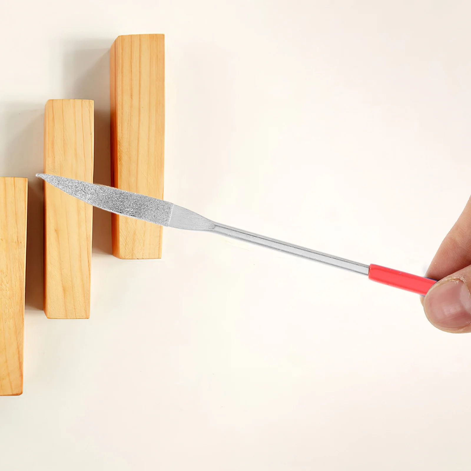 

20Pcs Diamond Needle File Set Mini Sharpening Hand Tools for Woodworking Jewelry Metal Crafting Files for Precision Shaping