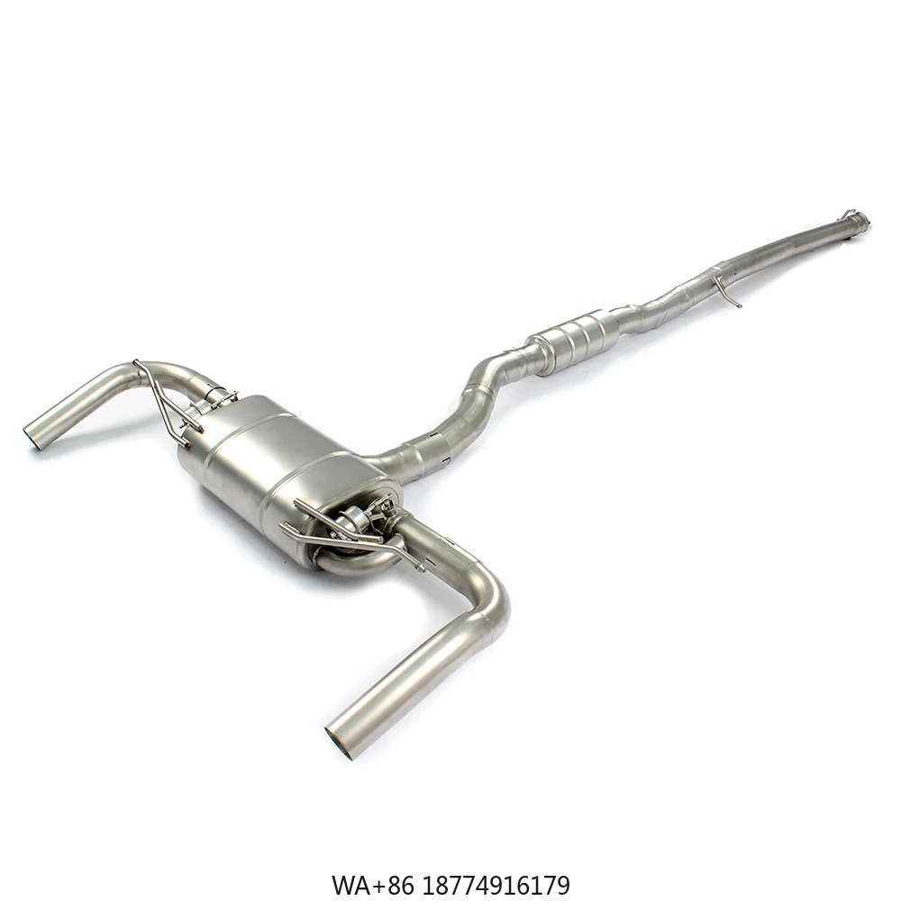 

Изготовленная на заказ выхлопная система для A45 2018-2020 2.0L SS304 улучшает производительность и звук двигателя