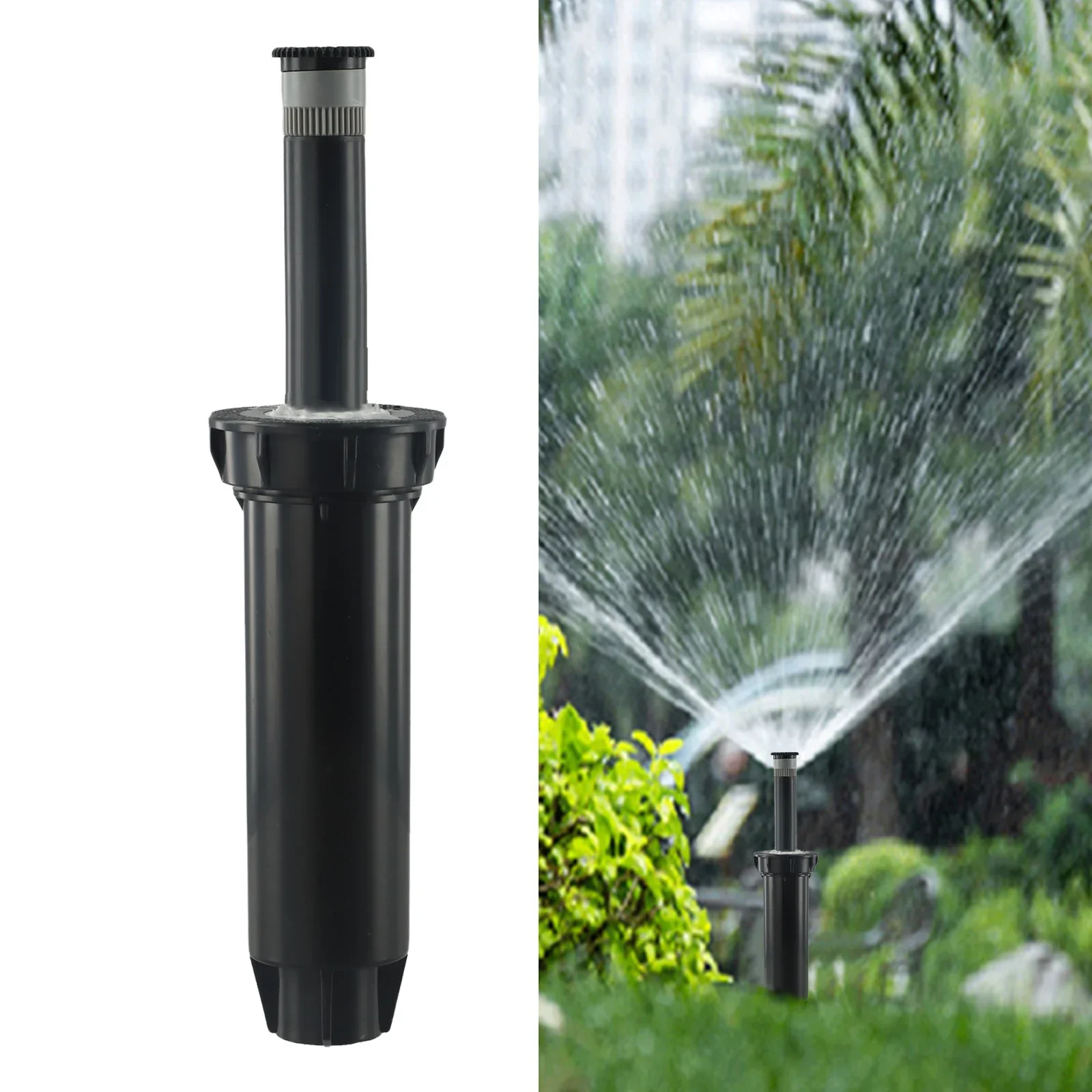 Tool Lawn Sprinkler Lawn Sprinkler Watering Equipment 1/4 Points Accessories Buried Diffuser Brand New Exquisite