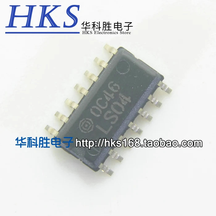 (5piece) 74LS04 IC SOP-14