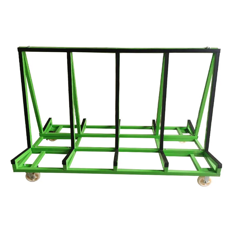 

Door and window handling universal wheel car heavy-duty plate turnover bilateral plate tile transfer luggage truck turnover box