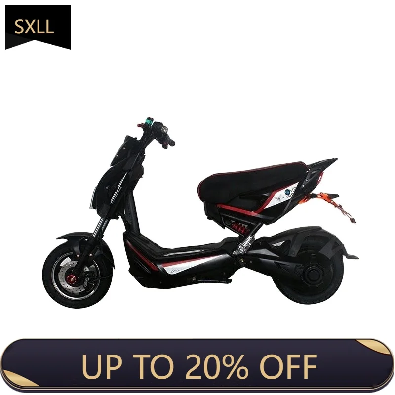 

SXLL Best Sale High Speed 1000W Electric Motorcycle for Adult Sale