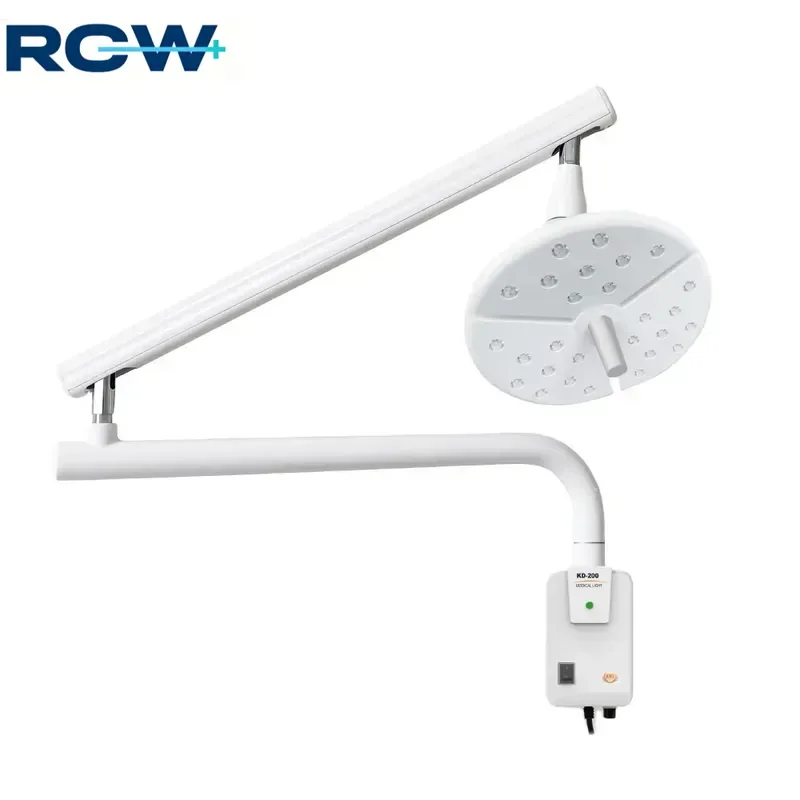 36W Wall Mounted LED AC Shadowless Lamp Medical Exam Operation Lighting for Exam & Operation RoomRCW