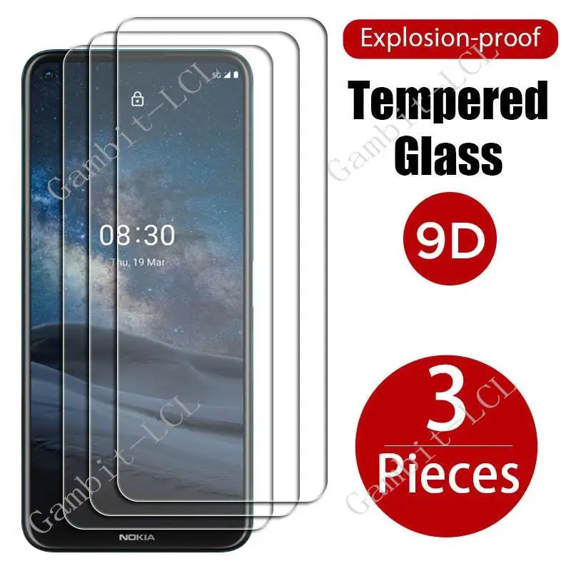 3PCS Tempered Glass… - image