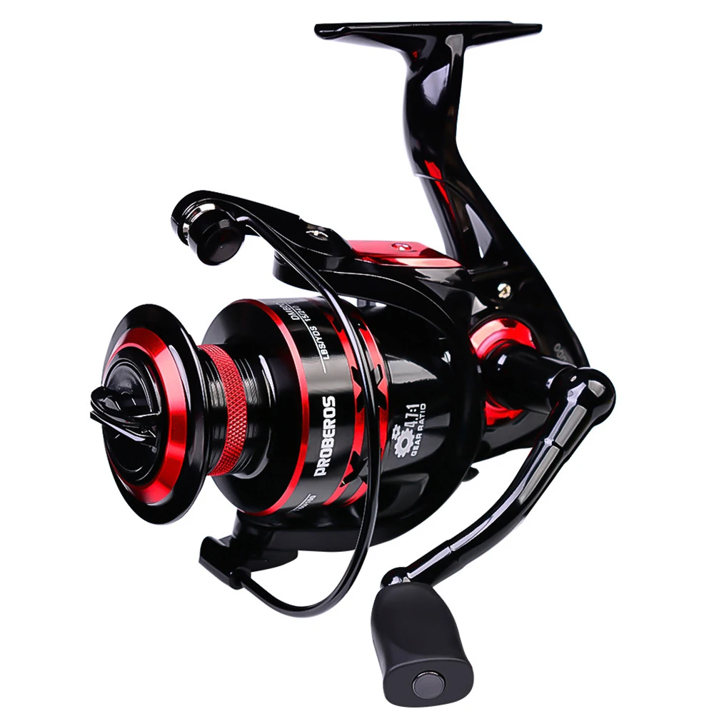 

PROBEROS Spinning Reel 9-23KG Max Drag Fishing Reel 1000-8000 Series CNC Mechine Fishing Wheel Metal Spool Saltwater Carp Reel