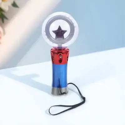 

1pc Glowing Led Flashing Light Up Wand Stick Night Colorful Fun Small Handheld For Kids New Year Bar Ceremony Outdoor