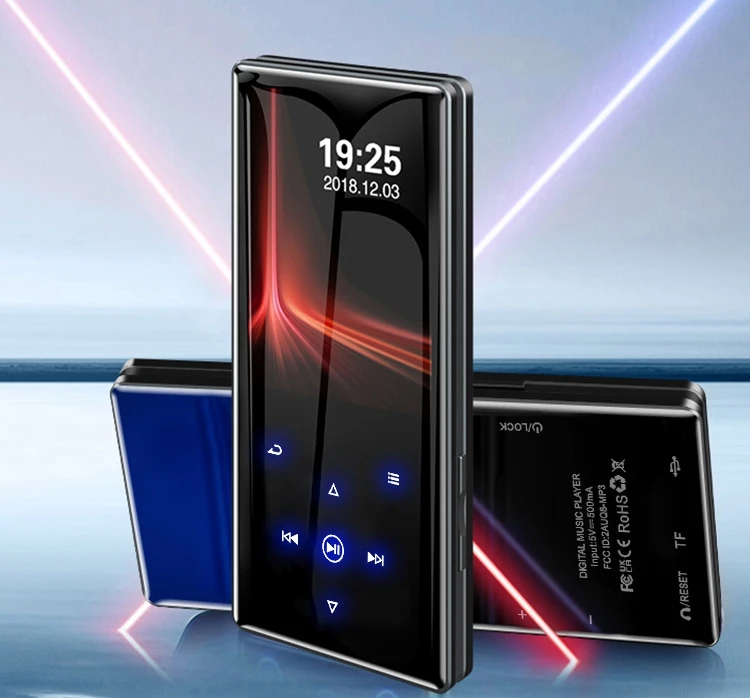 2025 Brand New Genuine Lossless Music Player Bluetooth External Mp3/4 Touch Screen Student Portable Player Shipped 48 Hours