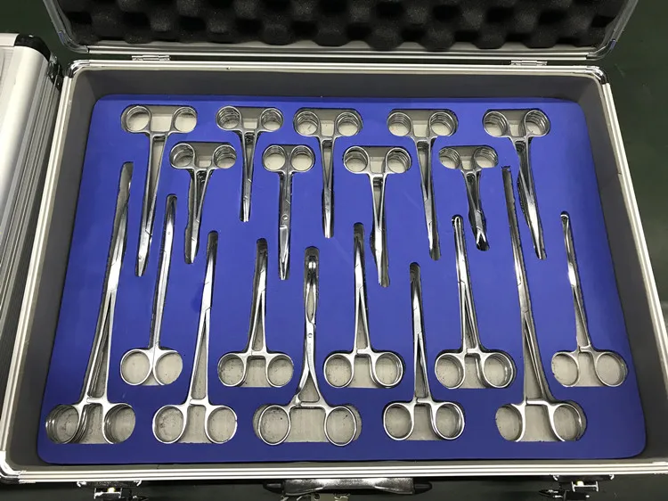 W-BZ General Surgery Instrument Set Stainless Steel Operation Room Surgical Instrument Kit