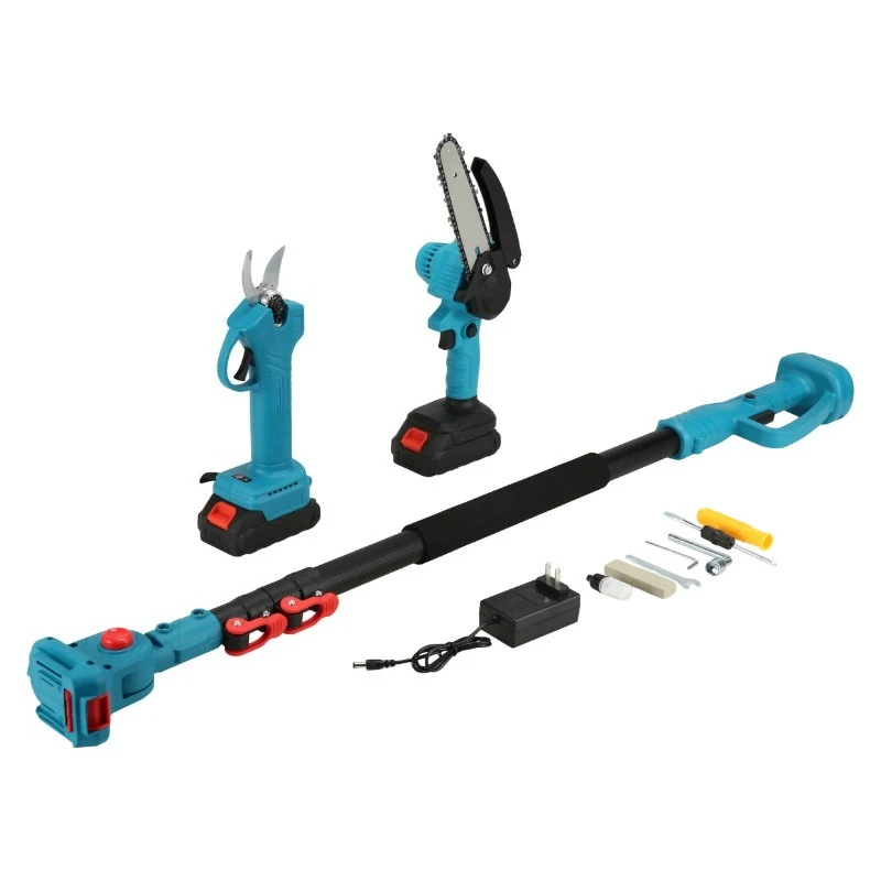 For shearing high branch saw telescopic high altitude shearing electric brushless pruning shearing saw lengthening
