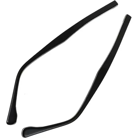Óculos de metal braço de substituição 1 par de óculos universais substituição óculos de sol quadro perna óculos de sol braço de reparo