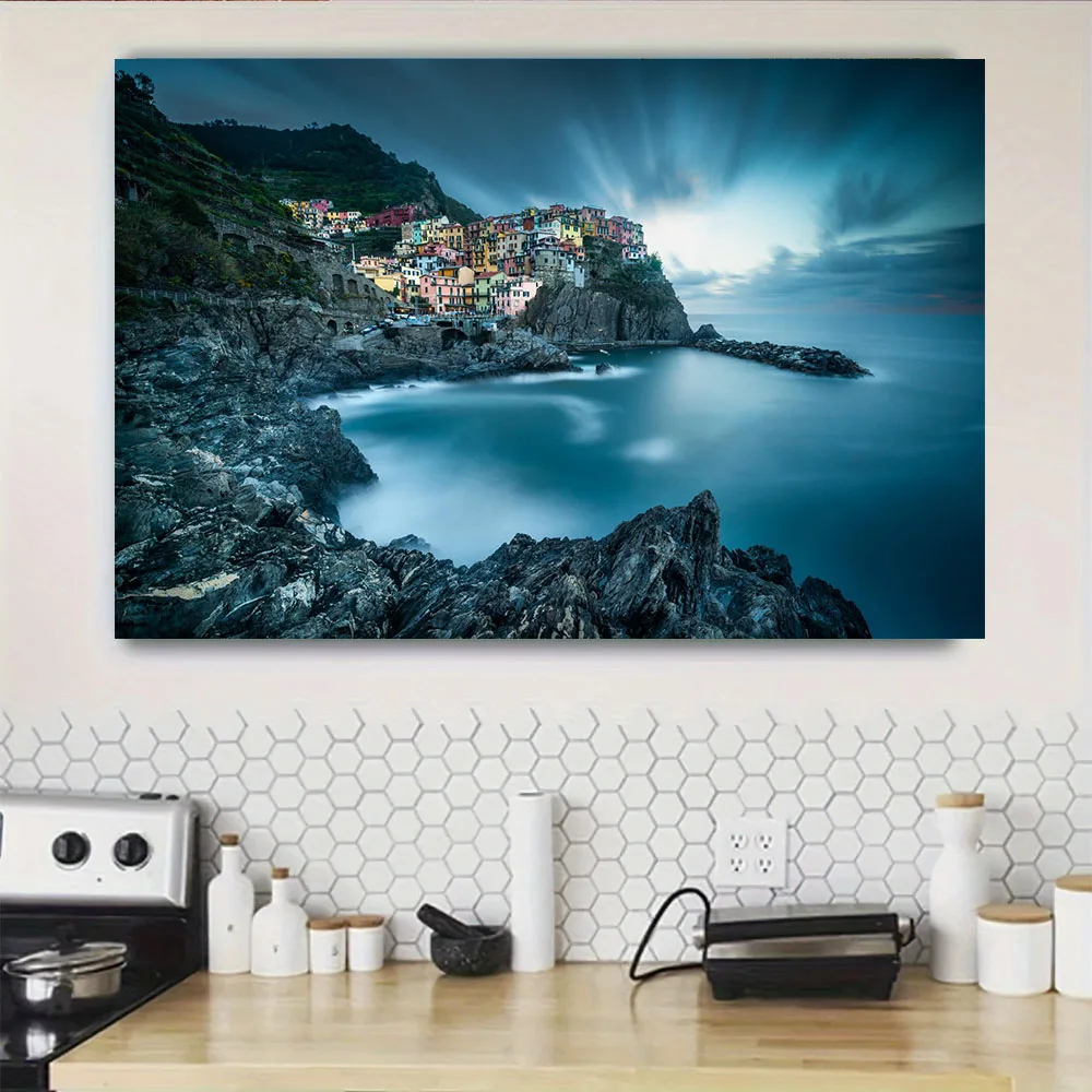 Beach Canvas Painti… - image