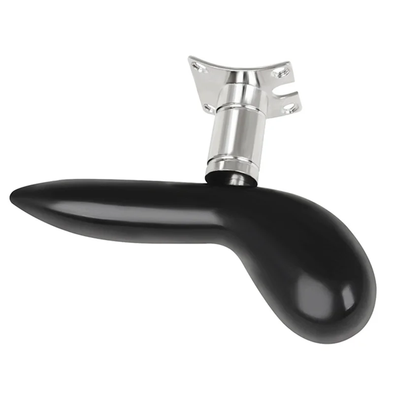 

AA85 Wind Music Accessories Bassoon Big Wind Instrument Hand Rest Handle Base Detachable Set Bassoon Bird Type Finger Rest