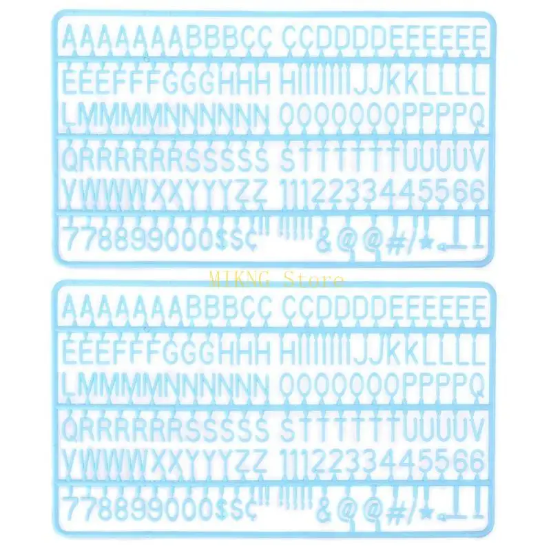 تتضمن مجموعة شخصيات لوحة اللباد أرقامًا ورموزًا وحروفًا مقطوعة مسبقًا مقاس 3/4 بوصة، وهي أفضل مبيعات