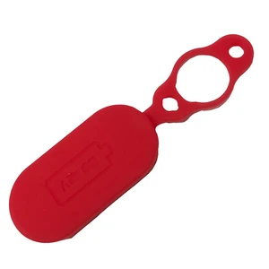 منفذ شحن بطارية سكوتر ، علبة مطاطية ، غطاء شاحن مقاوم للماء ، Xiaomi M365 1S Pro 2 أعلى 9 كومة مطاطية مبيعا - رقم 6