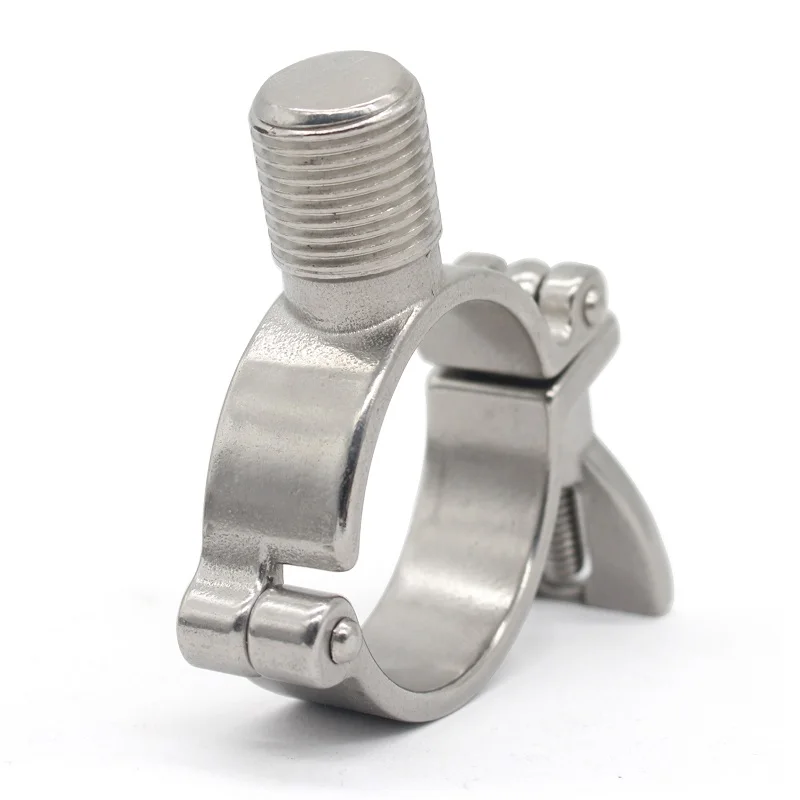 3/4 "Tot 6" 304 Rvs Buisklem BSPT1/2 "Pijp Rack Pijp Rack Heavy Duty buisklem Voor Thuis Brouwen