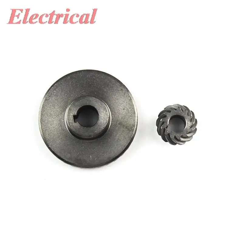1set 9523 Gear 100 Angle Grinder Gear Polishing Machine Gear Repair Accessories 35Teeth (Big) 13Teeth(Small)