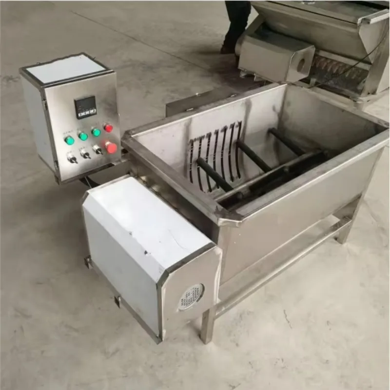 2025Poultry Slaughtering Equipment / Goose Scalding Pool and Plucking Machine Scalding Machine in Farms