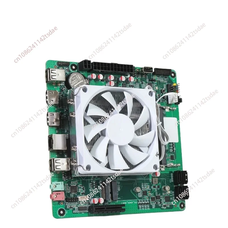 J3455 ITX Motherboard Industrial Low Power Mini PC Mainboard DDR3 USB SATA for NAS