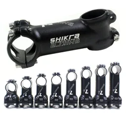 SHIKRA-Tralight Bicycle Stem, Mountain Bike guiador, Road Bike, MTB, 7 Graus, 45mm, 55mm, 65mm, 70mm, 80mm, 90mm, 100mm, 110 milímetros, 31,8 milímetros