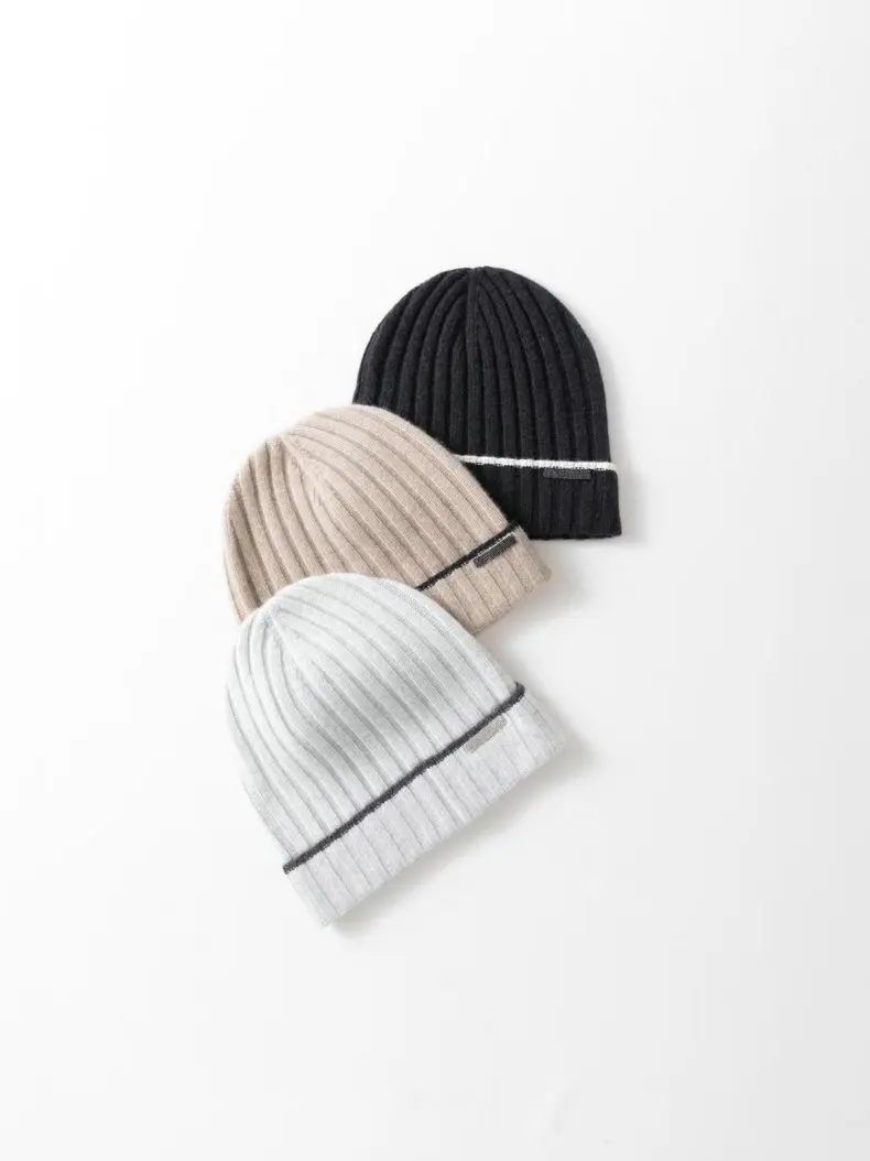 2026Women's Warm Cashmere Knit Hat for Autumn and Winter