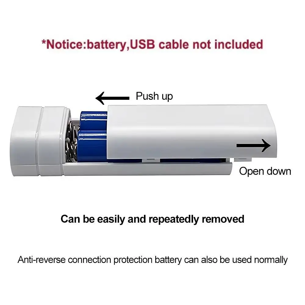 2*5 فولت 2A 18650 قوة البنك حالة USB نوع-C لحام خالية شاحن بطارية حالة لتقوم بها بنفسك قوة البنك حالة بطاريات 6000 مللي أمبير غير المدرجة