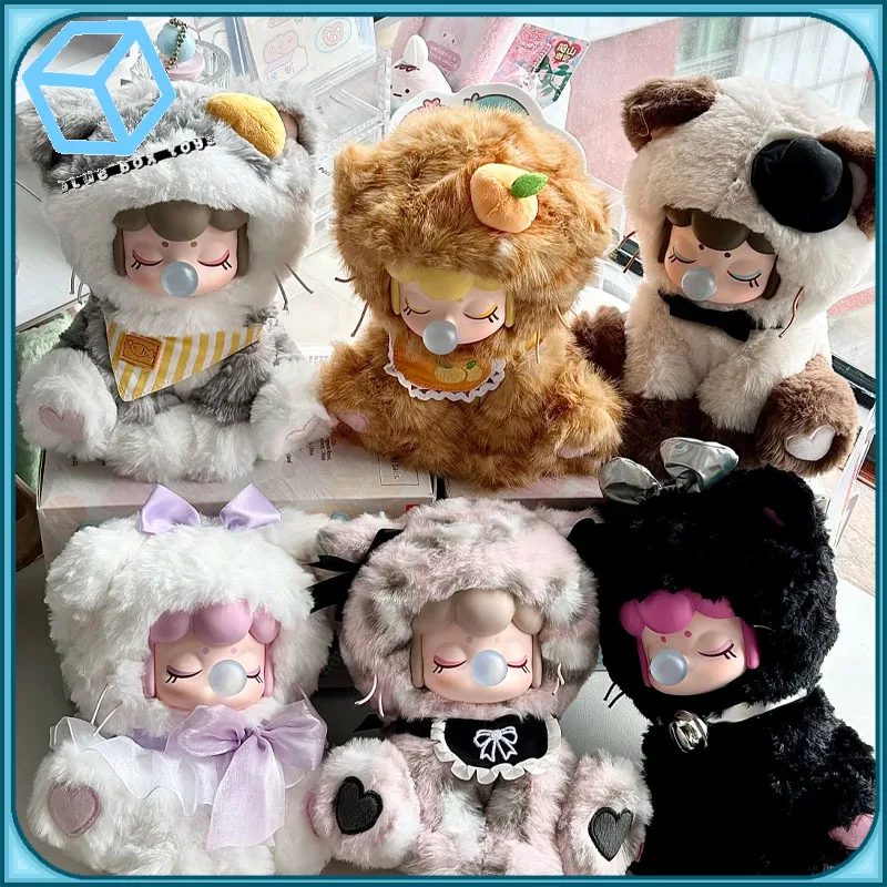 

In Stock Nanci Tea Time Kitties Series Blind Box Kawaii Cute Doll Mystery Box Anime Figure Collect Surprise Birthday Gifts Toys