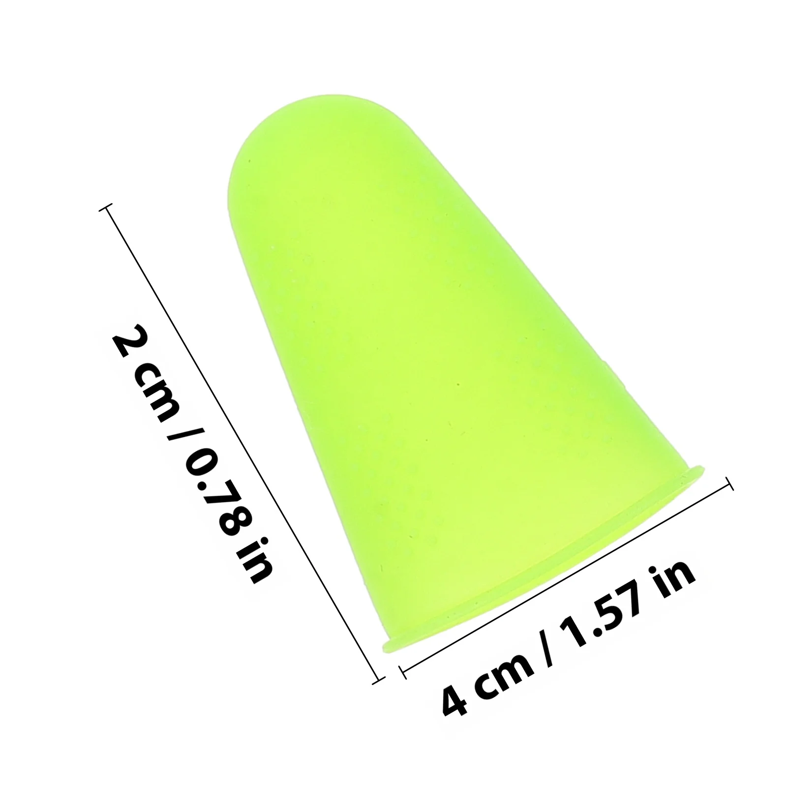 12 قطعة أغطية أصابع السيليكون حماة غير قابلة للانزلاق وقابلة لإعادة الاستخدام للاستخدام المنزلي متعدد الوظائف أغطية صغيرة مقاومة للاهتراء #5