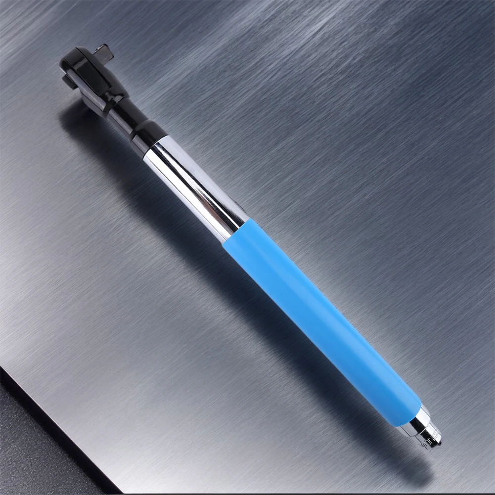 

Offset Impact Extension Wrench Handheld Extension Ratchet Wrench Chain Drive Wrench Extender Compatible with 1/2'' Socket Adapte