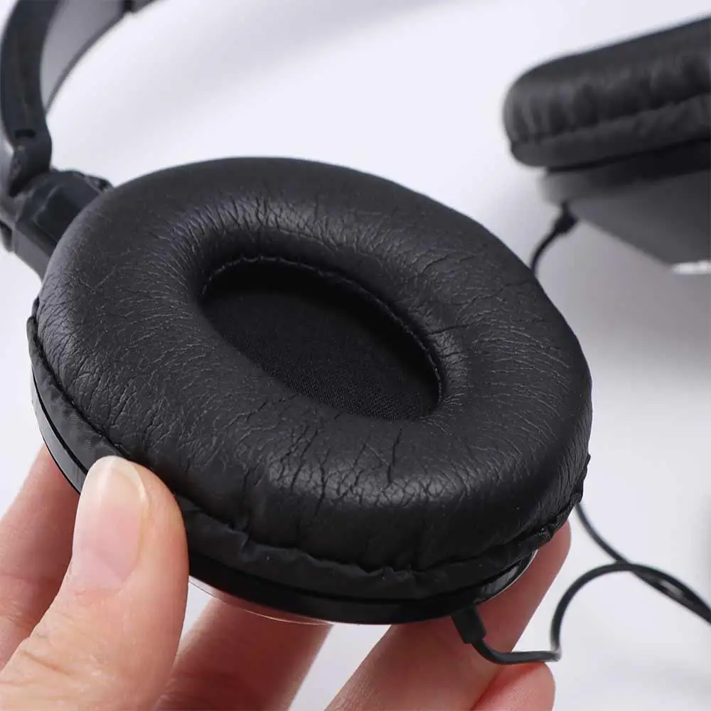 

Flexible Wired Headphones HiFi Sound Music Stereo Over Ear Headset 3.5mm Adjustable Foldable Headphones