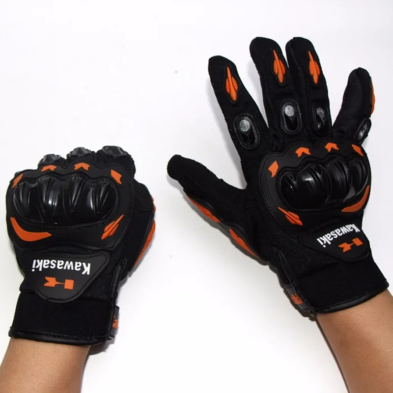 

For Kawasaki Z650 Z800 Z1000 Z900 ZX-4RR ZX-25R Vulcan S Ninja Kawasaki Motorcycle men's and women's Gloves Summer Riding Gloves
