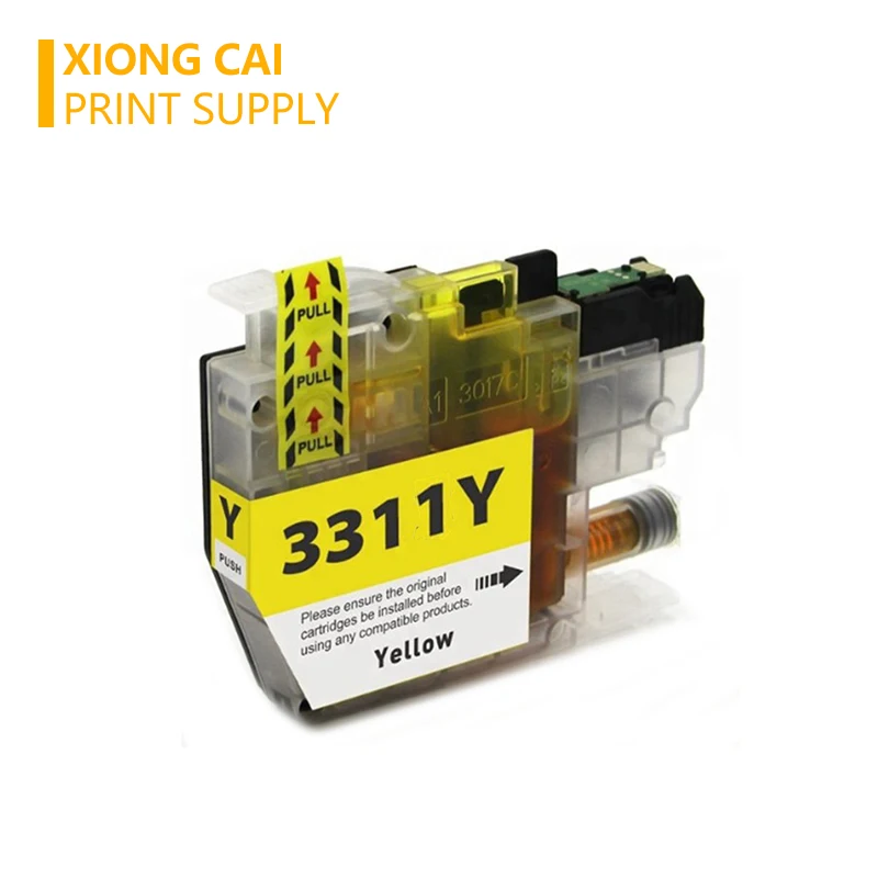 Compatible  for LC3311 LC3313 Compatible Ink Cartridge For Brother Brother MFC-J491DW MFC-J497DW MFC-J690DW MFC-J895DW printer