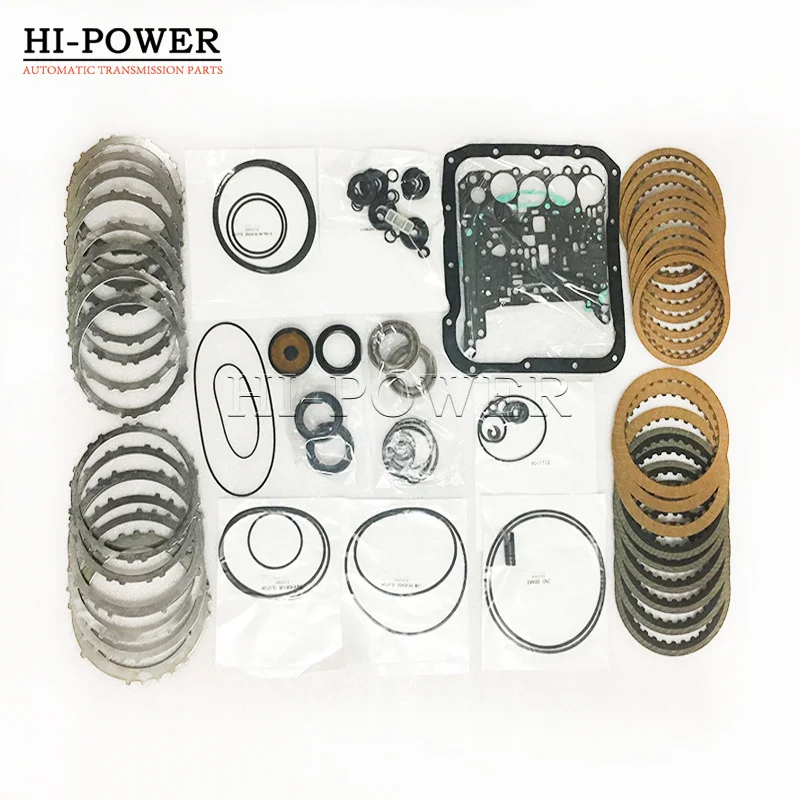 F4A41 F4A42 F4A4B Auto Transmission Master Rebuild Kit Overhaul For MITSUBISHI Friction Clutch Plate kit & Steel Kit