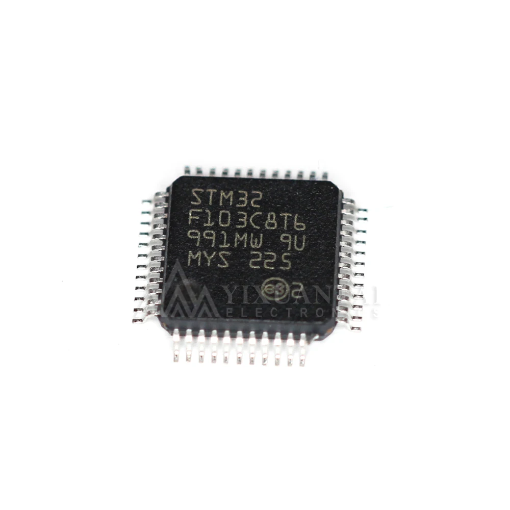 

10pcs/lot Orignal NEW QFP48 STM32F103C8T6 STM32F103CBT6 STM32F103 32F103 LQFP-48