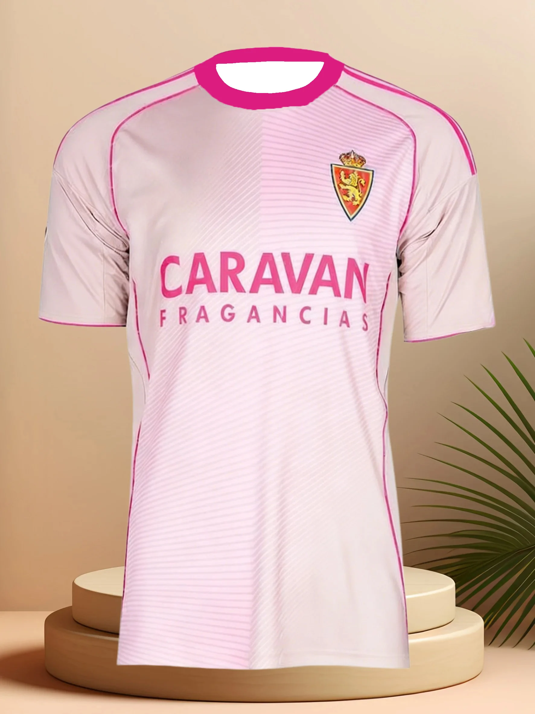 Camisetas para Adultos y Niños, Camisetas de Local y Visitante del Real Zaragoza, Ropa Deportiva Transpirable, Ideal para Aficionados al Fútbol