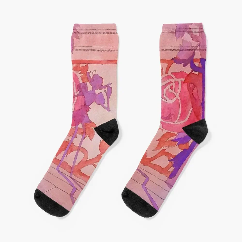 

Utena Shadow Girls Socks basketball crazy heated Soccer Socks For Women Men's
