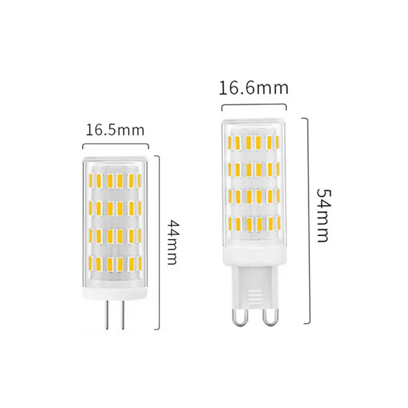 5pcs 12v 24v Dimmable 5w G4 G9 E14 LED Bulb Light 3000k 4000k 6000k Car Boat Yacht Ship Machine Kitchen Chandelier Landscape Lit