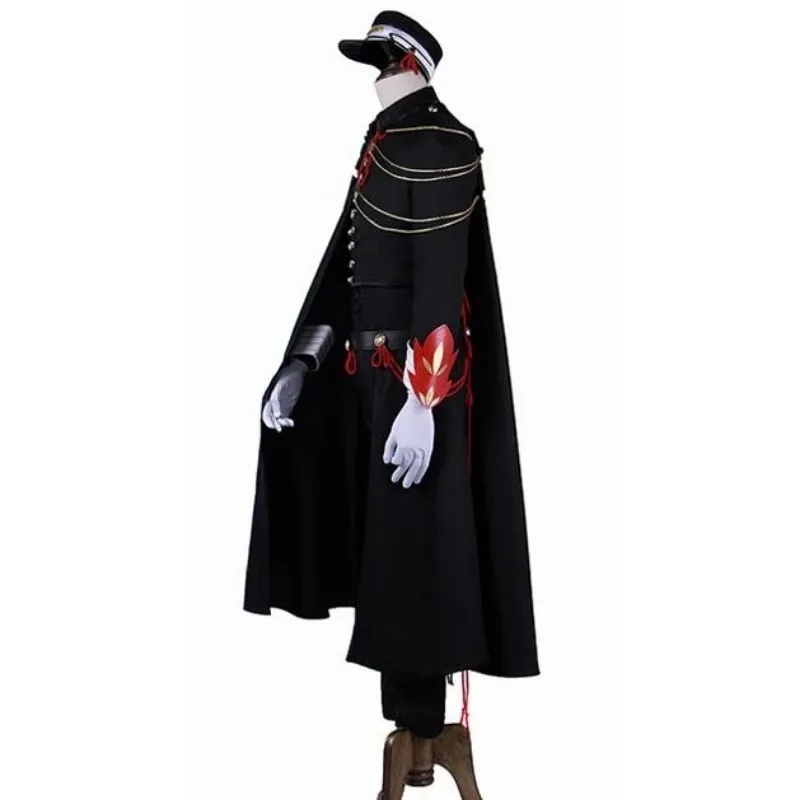 『カスタムサイズ』10周年記念コードブラック制服コスプレ衣装x;3,v'6.f;9,