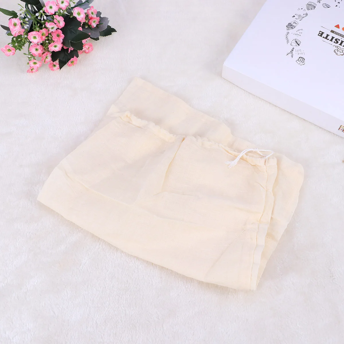 

cotton filter bag Drawstring Bag paper filter bag tea filter bag Strainer Filter Bag