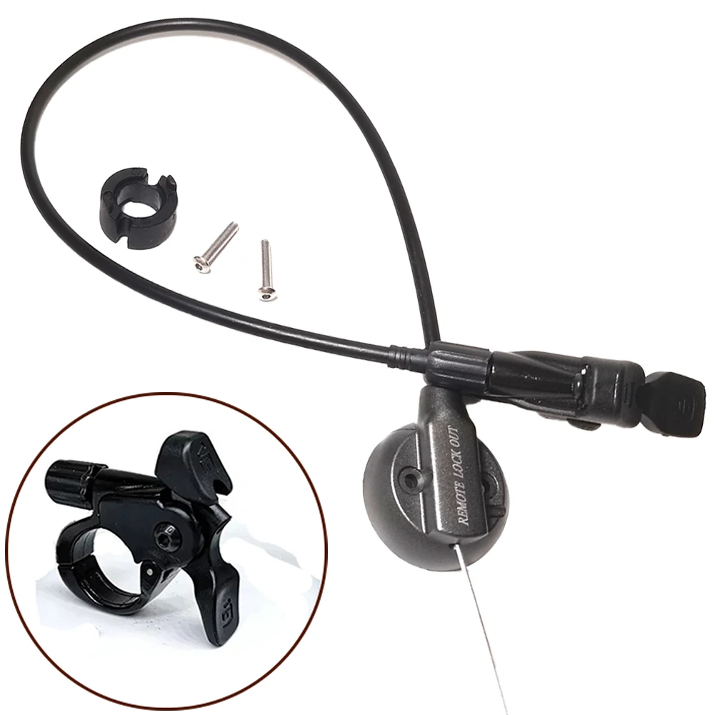 

Fork Lockout Control Lever for 22 2mm Handlebars Lightweight Design for EPICON RAIDON For XCR XCM NCX Suspension Forks