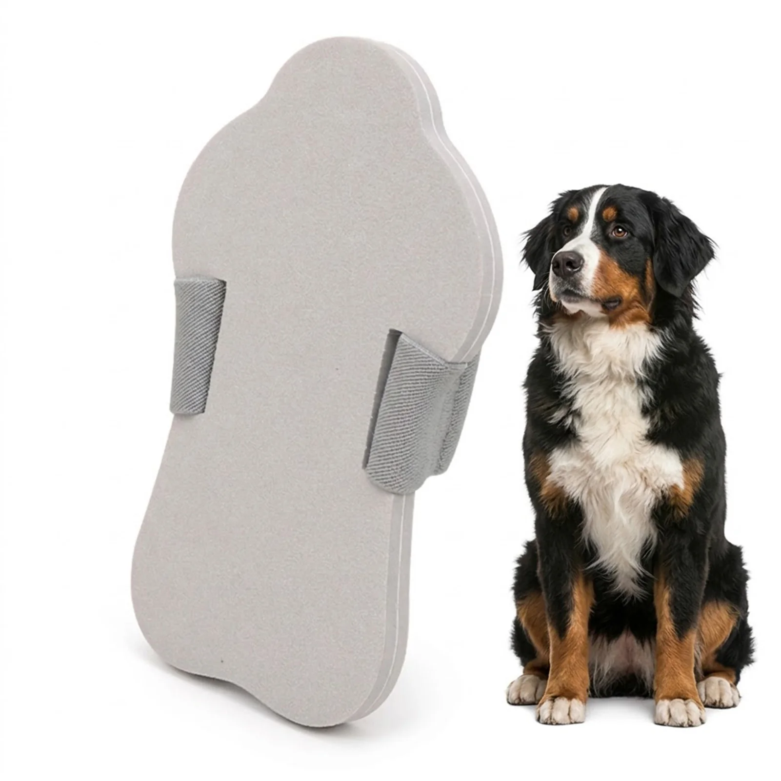 Pet Nail File Board Durable Sand Surface Anti Slip Handle Efficient Filing Nail Trimmer and File for Dogs and Cats Home Grooming