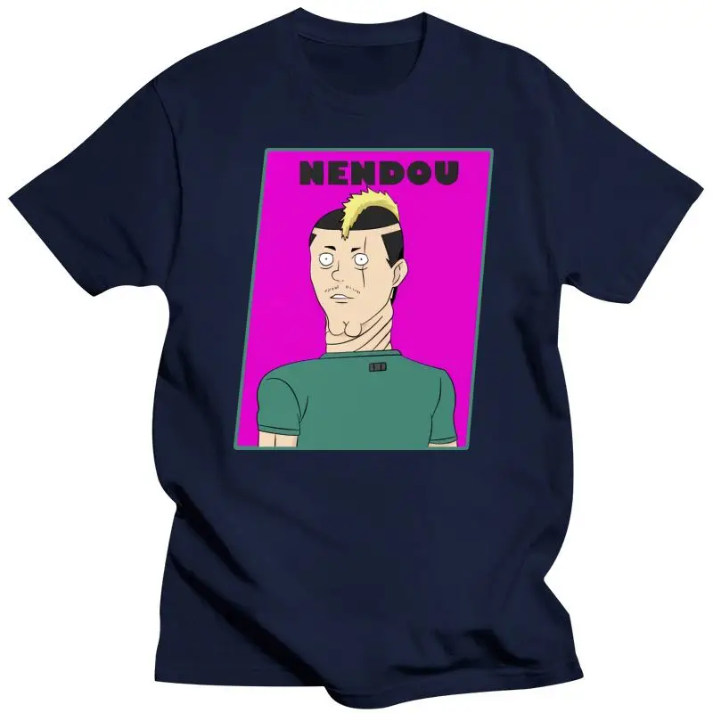 Nendou Creep Saiki K The Disastrous Life Of Saiki K T-Shirts Men Kusuo Manga Kaidou No Psi Nan  Tee Short Sleeve T Shirts-6039D