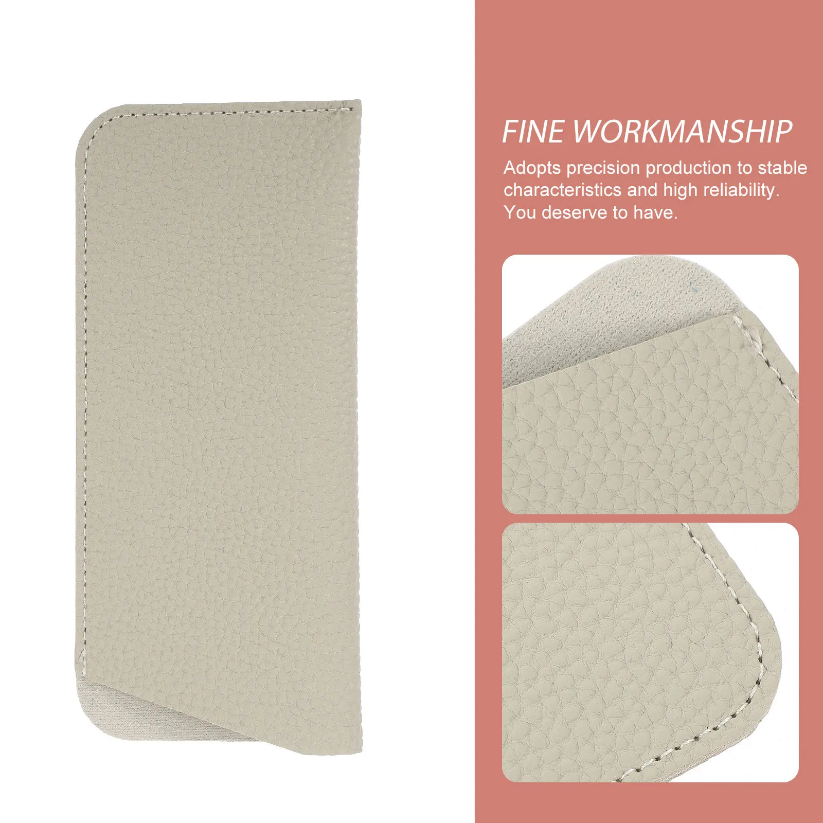 

Soft Eyeglasses Pouch Reading Glasses Bag Portable Eyeglass Storage Soft Sunglasses Case Glasses Travel Pouch