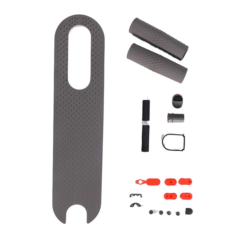 Silicone Foot Pad Deck Gray Pedal Mat Sticker Replacement Accessories For M365 Pro Electric Scooter Accessory