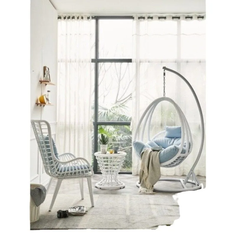 Schaukel, drinnen, Balkon, Wiegenstuhl, Haushalt, Hängematte, Vogelnest