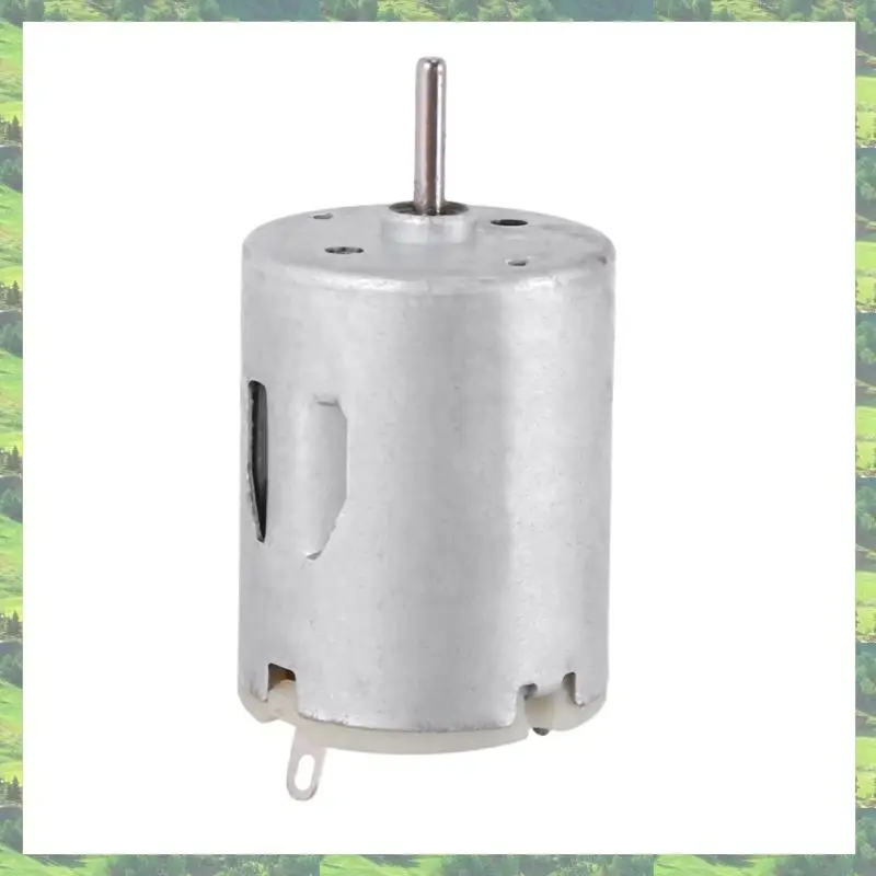 

A59Z-5X 8000RPM 9V 68Ma High Torque Magnetic Cylindrical Mini DC Motor Silver