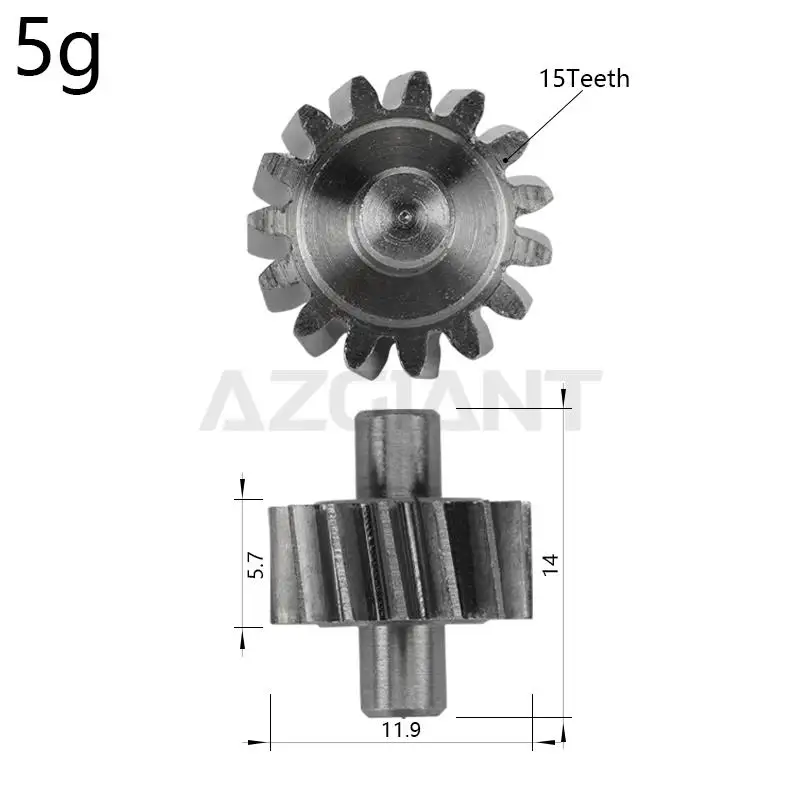 AZGIANT Car Mirror Folding Motor Internal Gear for Buick LaCrosse MK2 / Regal / Vauxhall Astra J 2010-2016 Power Fold Solution