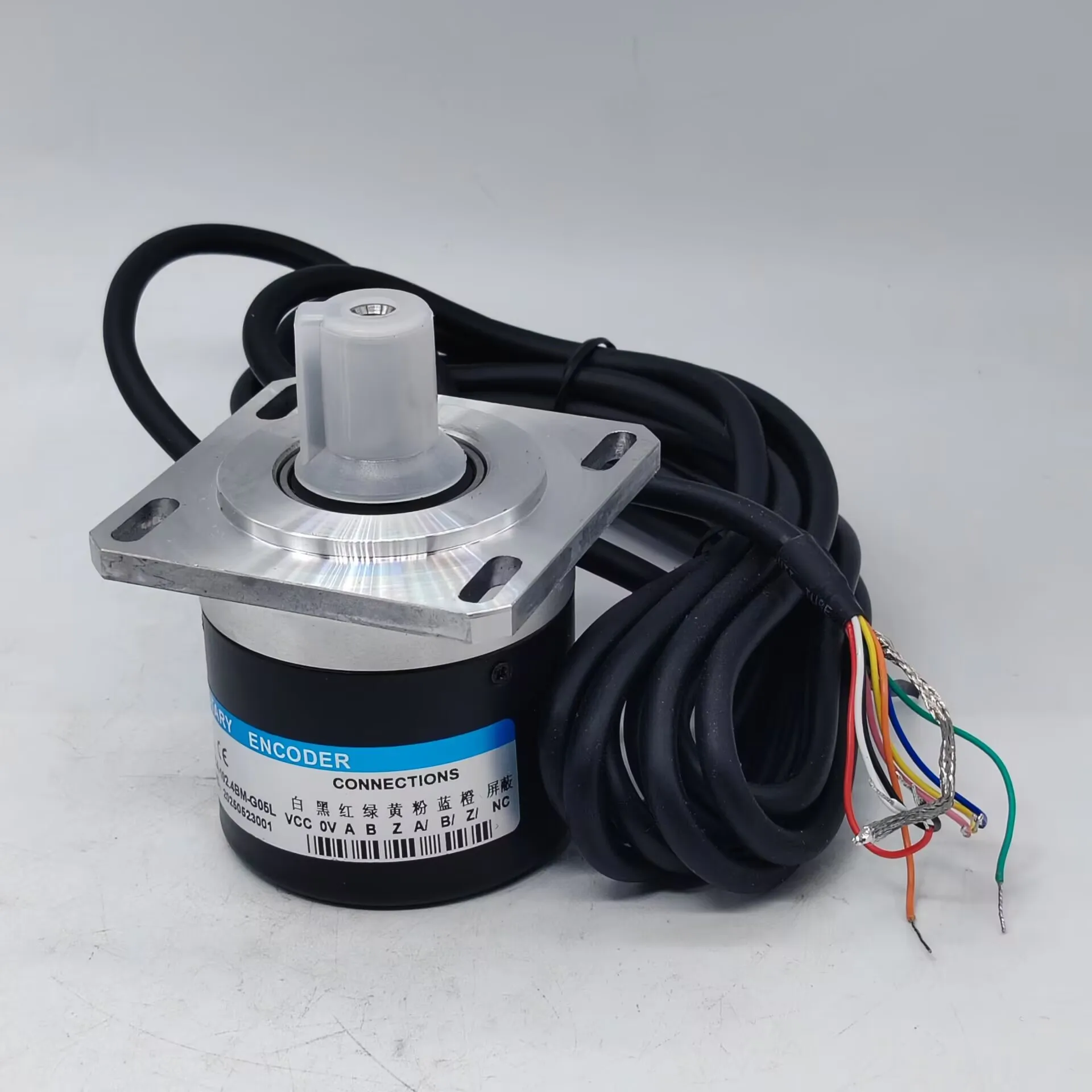 LF-CA-102.4BM-G05L Photoelectric Rotary Encoder for CNC Machine Tool Spindle