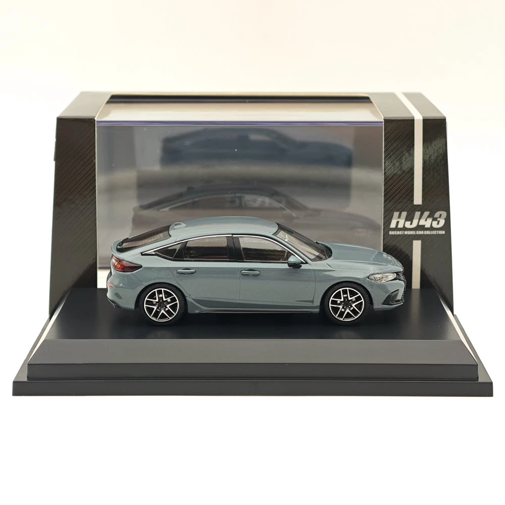 Hobby Japan 1/43 (FL1) LX Sonic Gray Pearl HJ432003GM Diecast Model Car Limited Collection Auto Toys Gift