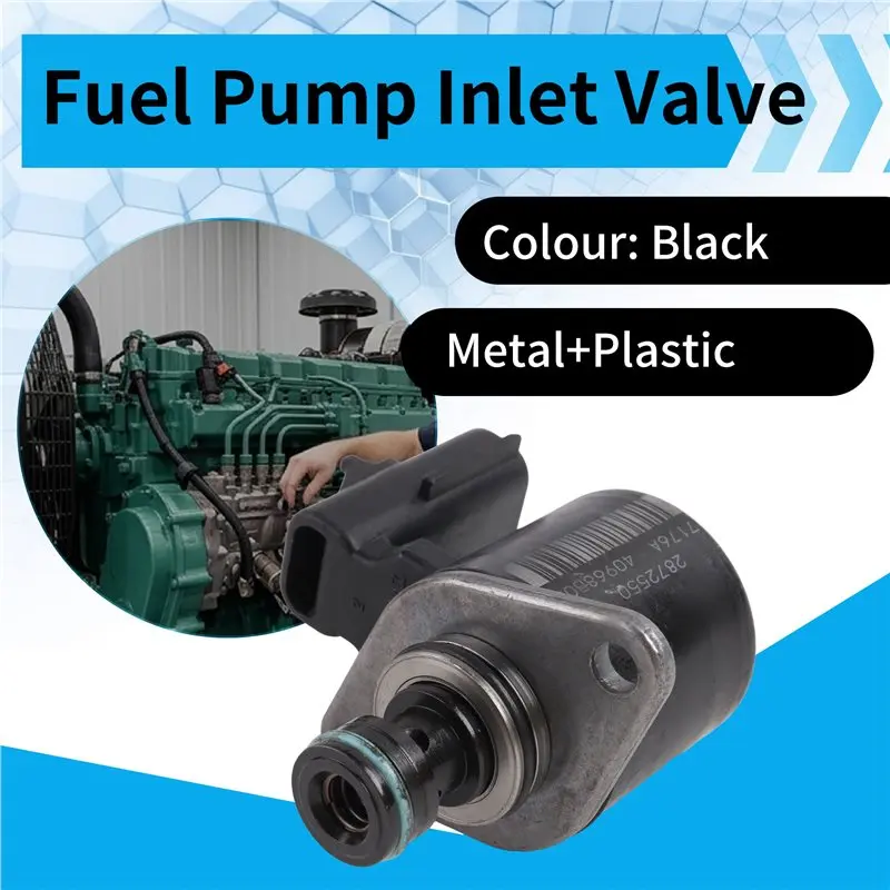 AD23-2872550 0043845 Fuel Pump Inlet Valve Fuel Metering Valve Fuel Pressure Regulator Valve For Cummins